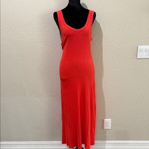 L*Space Vibrant Red Maxi Dress